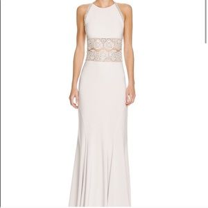 LM Collection Long White Dress